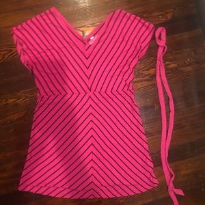 Two hearts maternity tunic